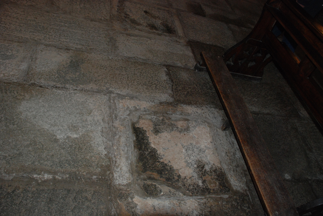 lapide tombale, opera isolata - ambito piemontese (sec. XVIII)