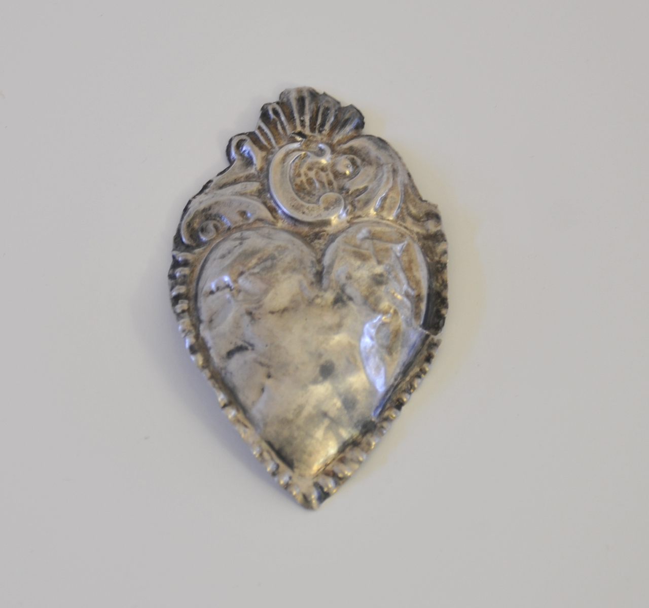 cuore (ex voto, opera isolata) - ambito locale (secc. XVIII/ XIX)