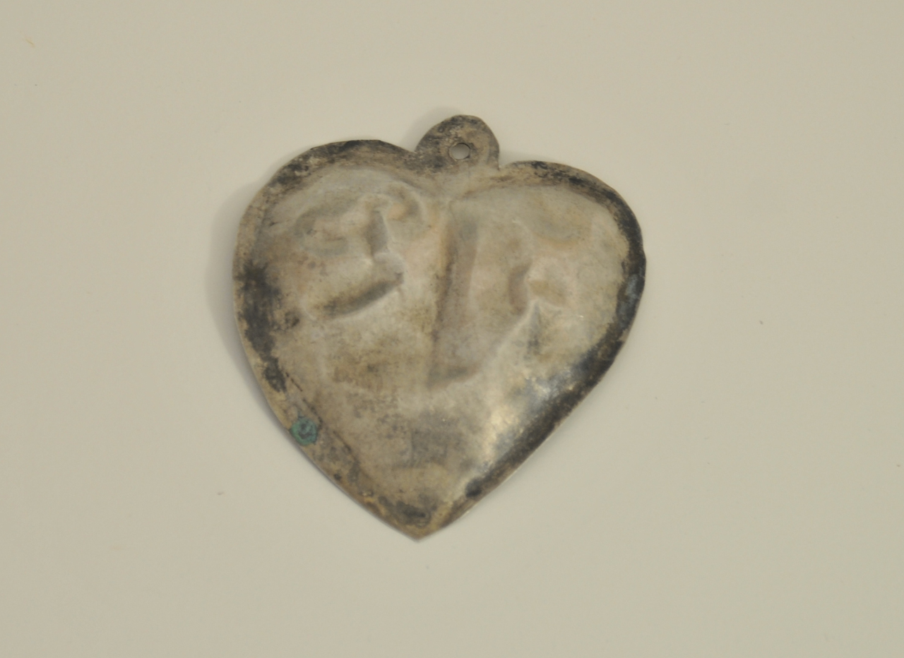 cuore (ex voto, opera isolata) - ambito locale (secc. XVIII/ XIX)