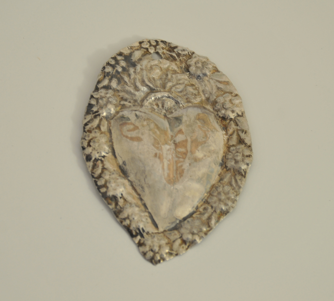 cuore (ex voto, opera isolata) - ambito locale (secc. XVIII/ XIX)