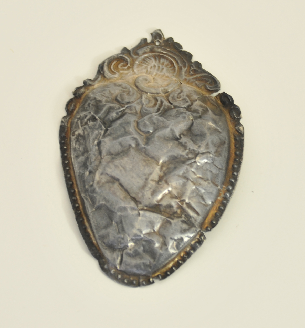 cuore (ex voto, opera isolata) - ambito locale (secc. XVIII/ XIX)