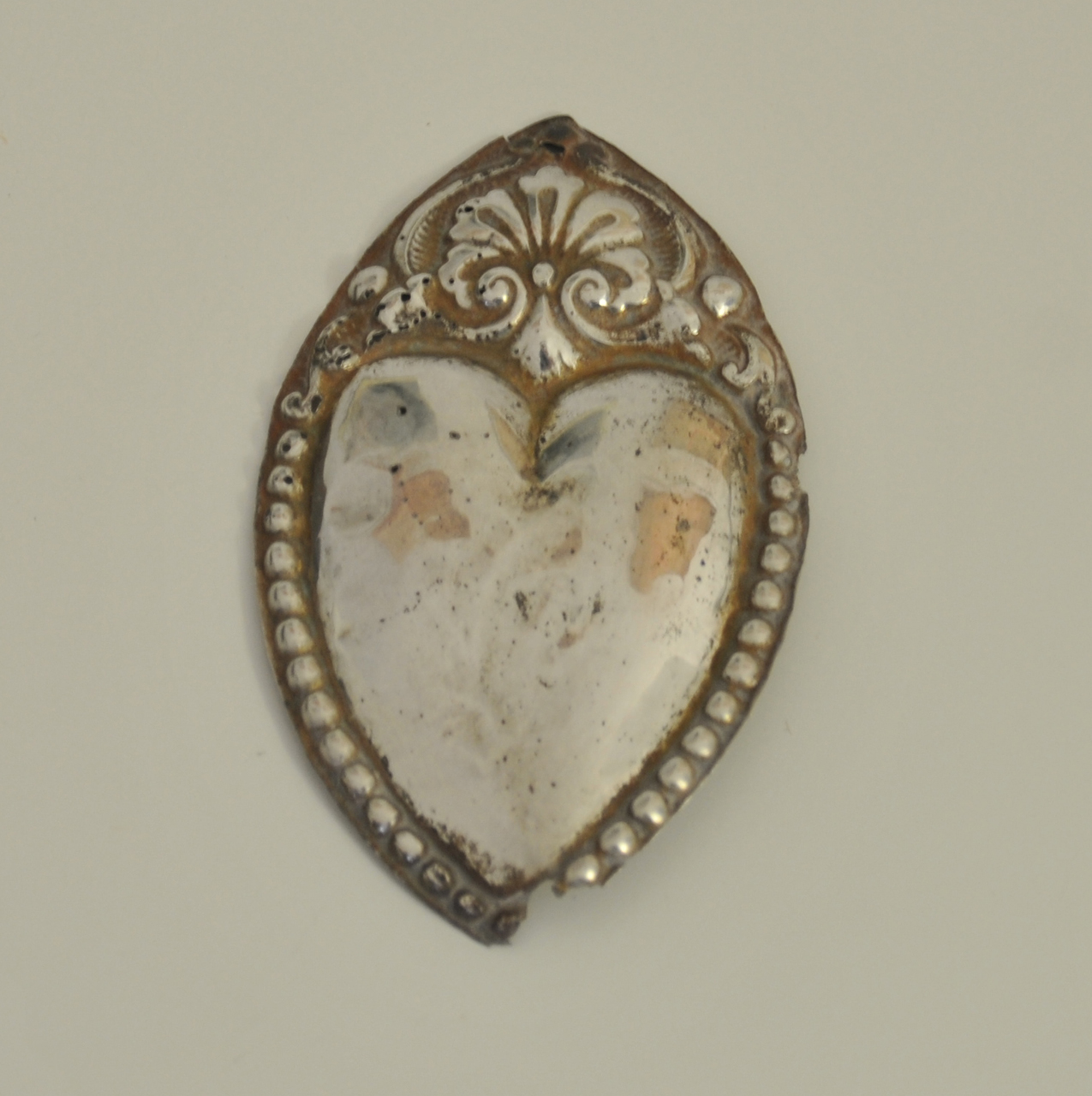 cuore (ex voto, opera isolata) - ambito locale (secc. XVIII/ XIX)