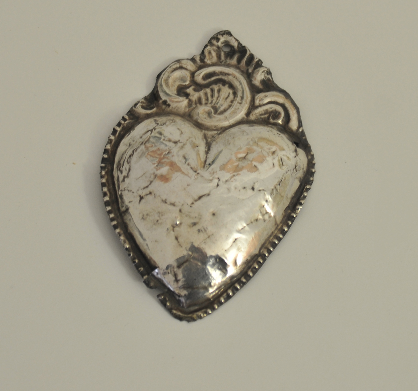 cuore (ex voto, opera isolata) - ambito locale (secc. XVIII/ XIX)