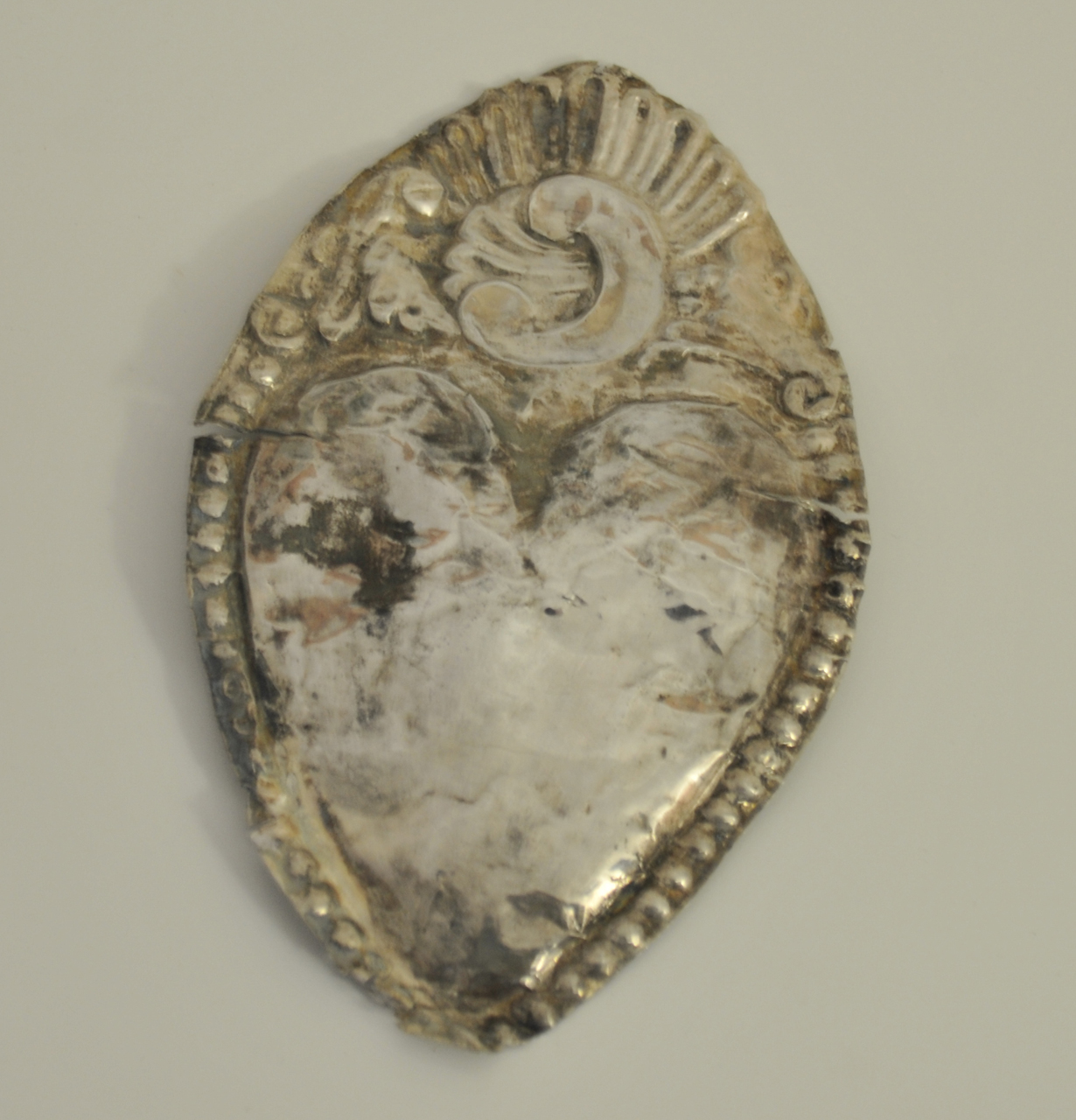 cuore (ex voto, opera isolata) - ambito locale (secc. XVIII/ XIX)