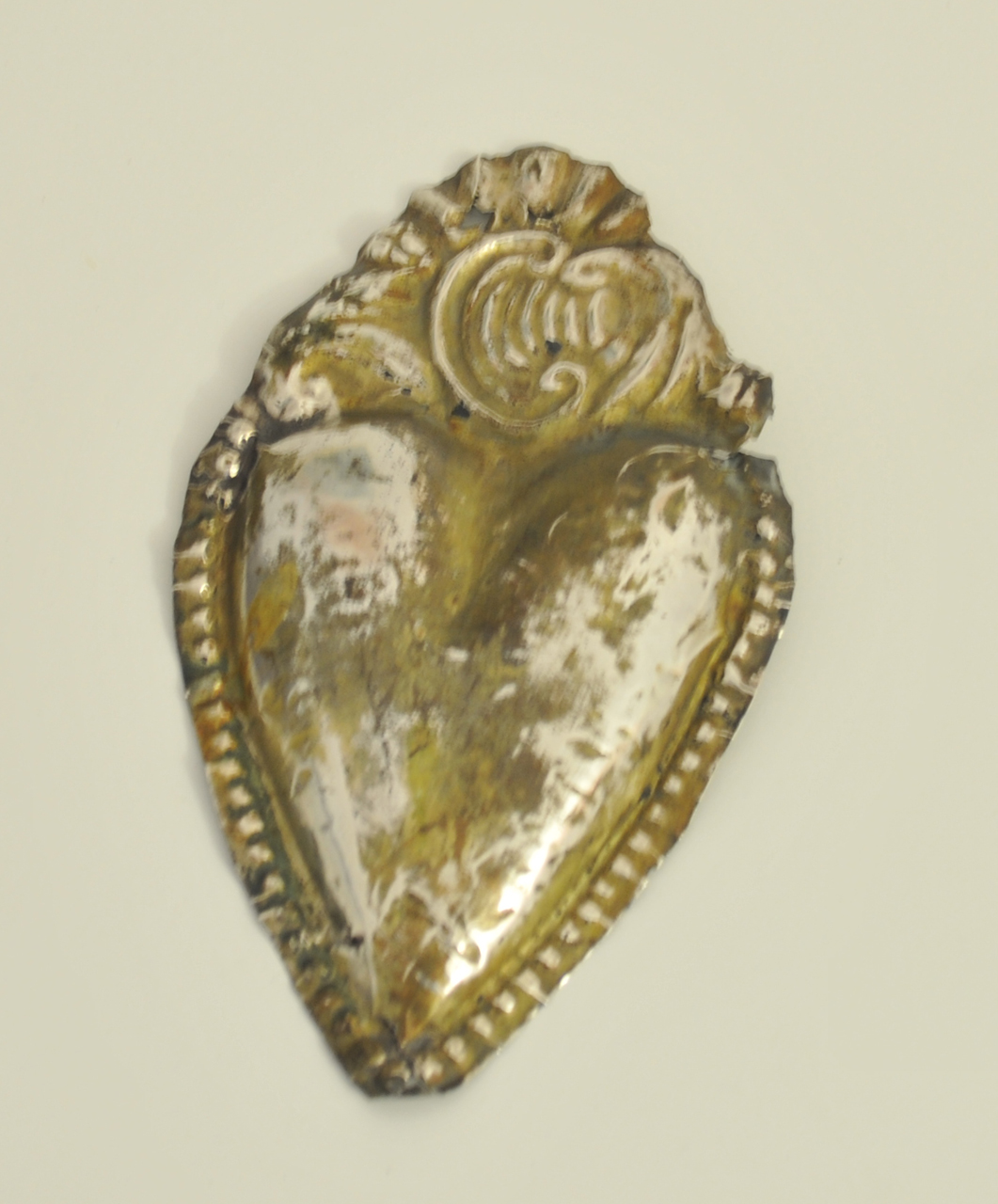cuore (ex voto, opera isolata) - ambito locale (secc. XVIII/ XIX)