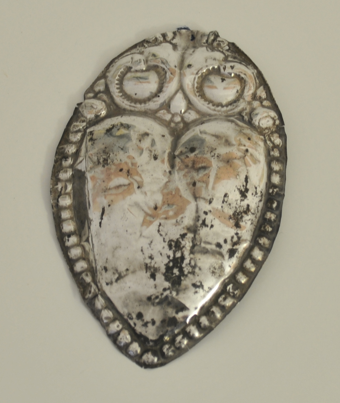 cuore (ex voto, opera isolata) - ambito locale (secc. XVIII/ XIX)