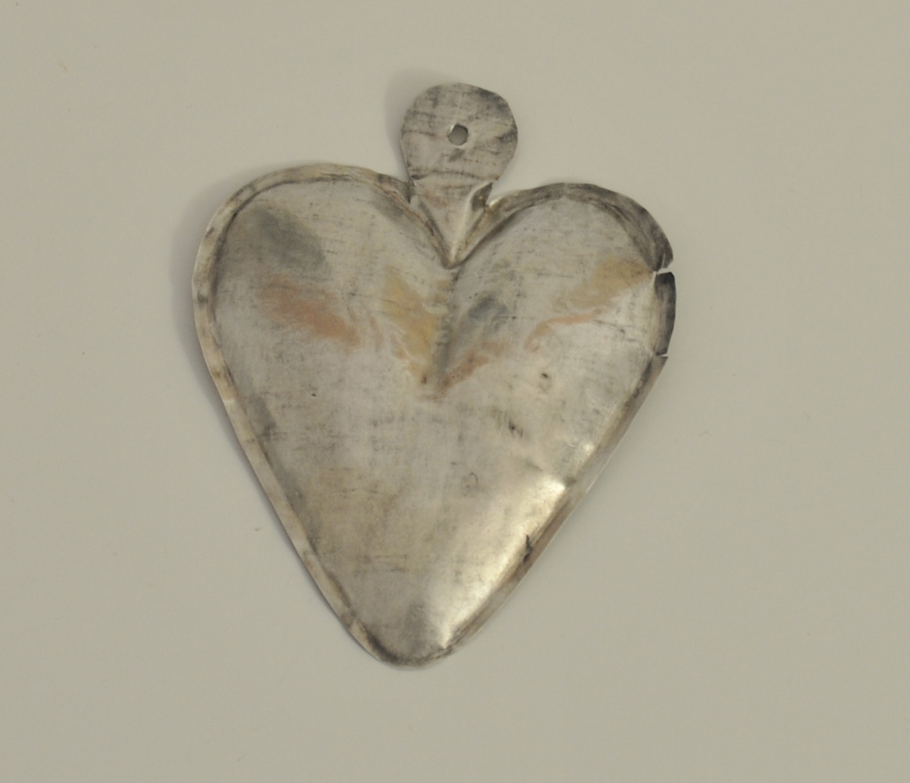 cuore (ex voto, opera isolata) - ambito locale (secc. XVIII/ XIX)