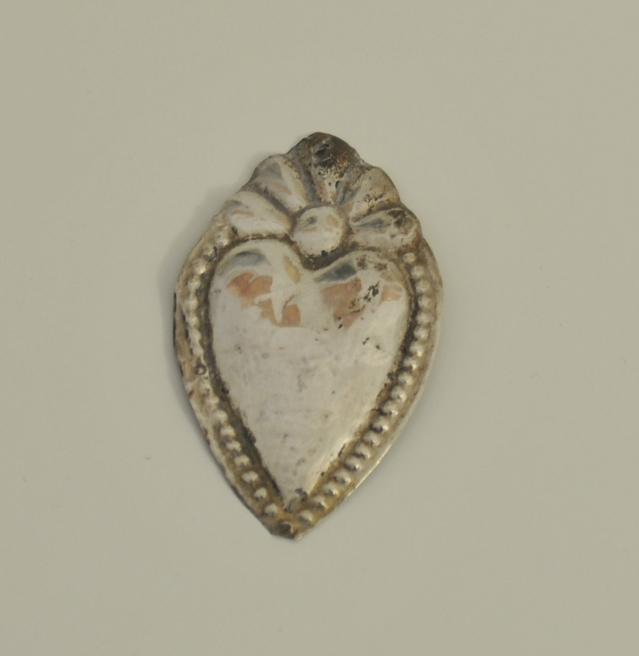 cuore (ex voto, opera isolata) - ambito locale (secc. XVIII/ XIX)