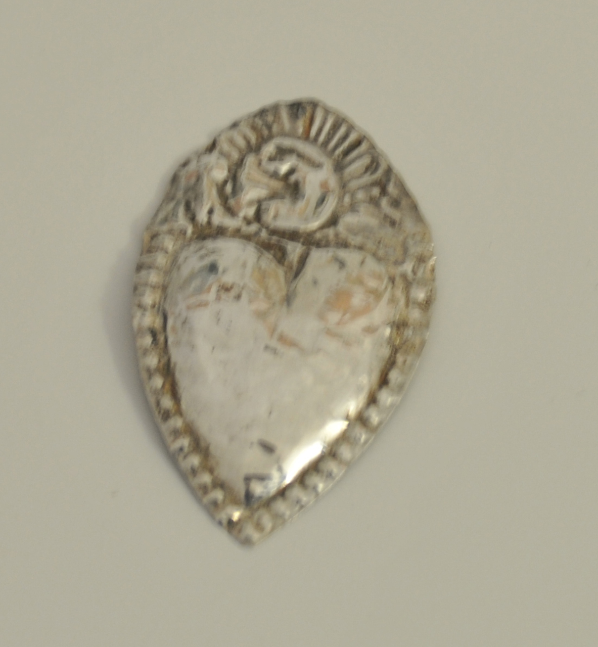 cuore (ex voto, opera isolata) - ambito locale (secc. XVIII/ XIX)