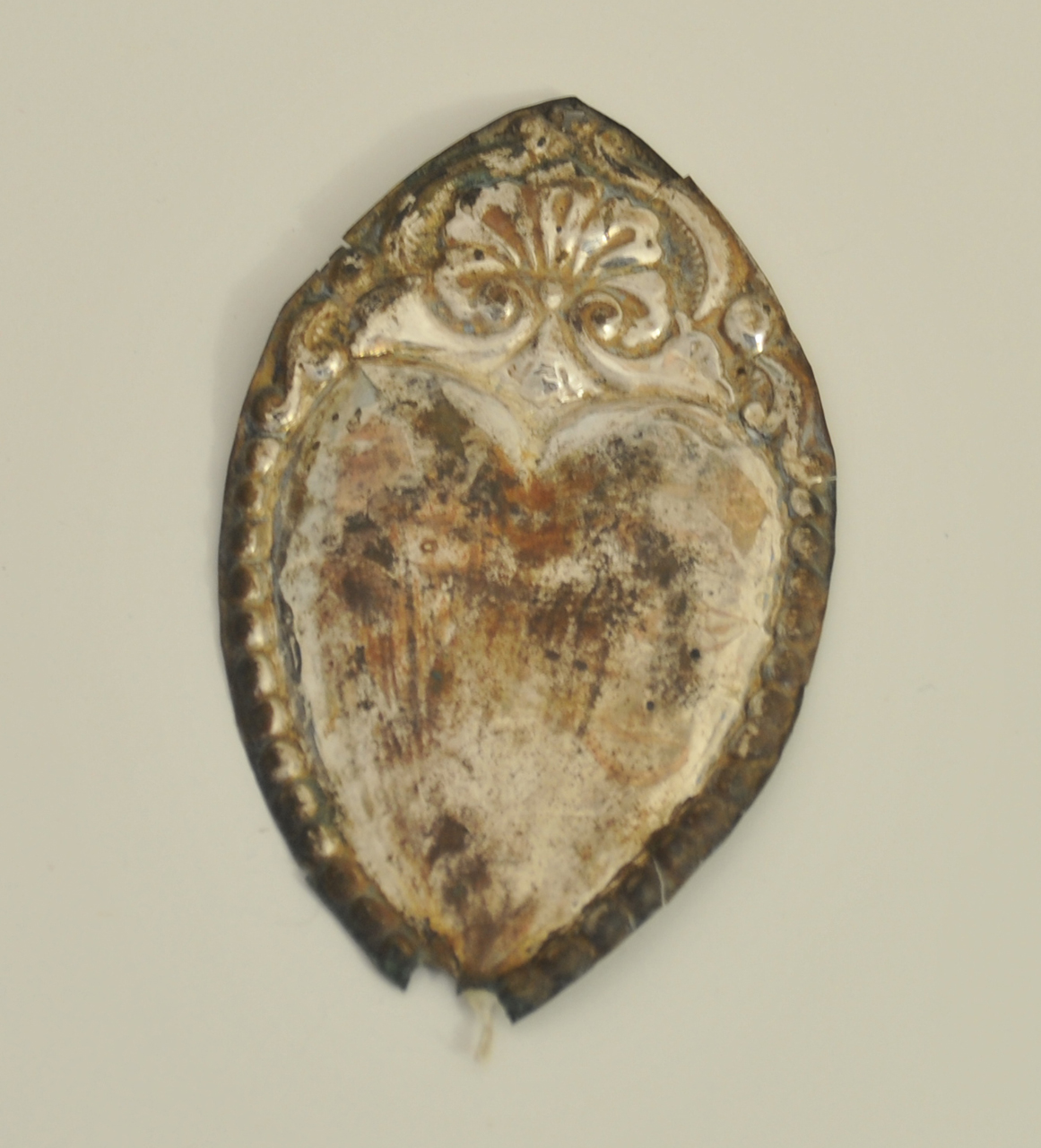 cuore (ex voto, opera isolata) - ambito locale (secc. XVIII/ XIX)