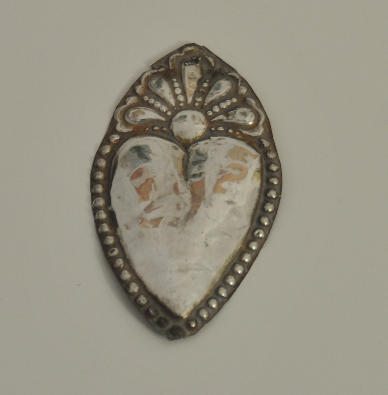 cuore (ex voto, opera isolata) - ambito locale (secc. XVIII/ XIX)