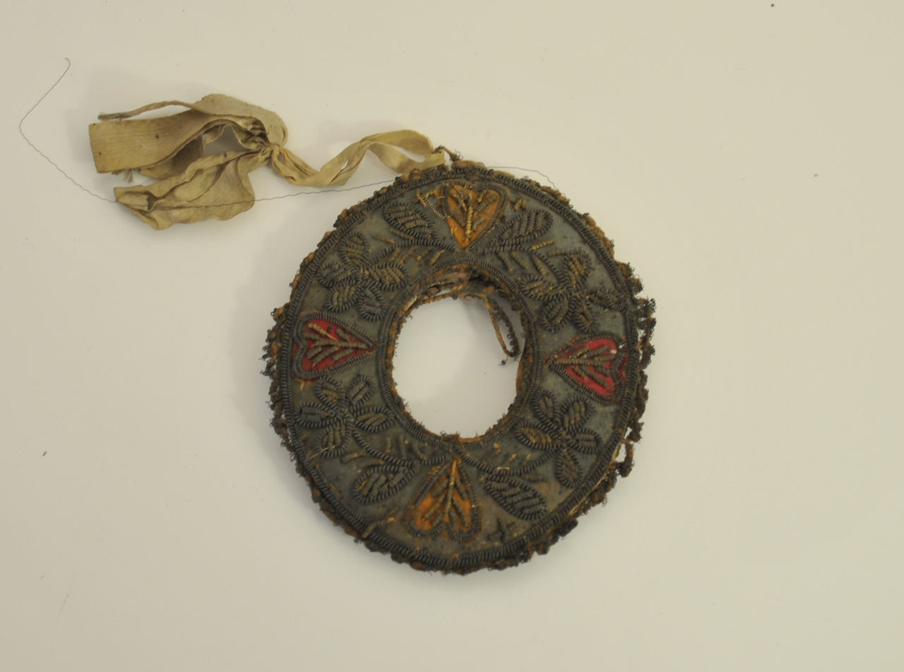 motivi decorativi floreali (ex voto, opera isolata) - ambito locale (secc. XVIII/ XIX)