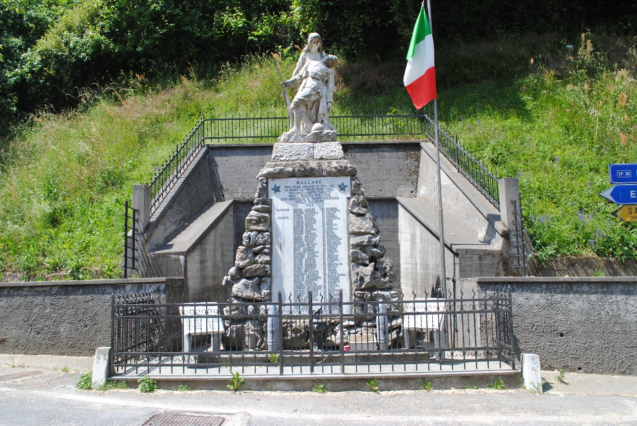 morte del soldato (monumento ai caduti) - ambito italiano (primo quarto XX)