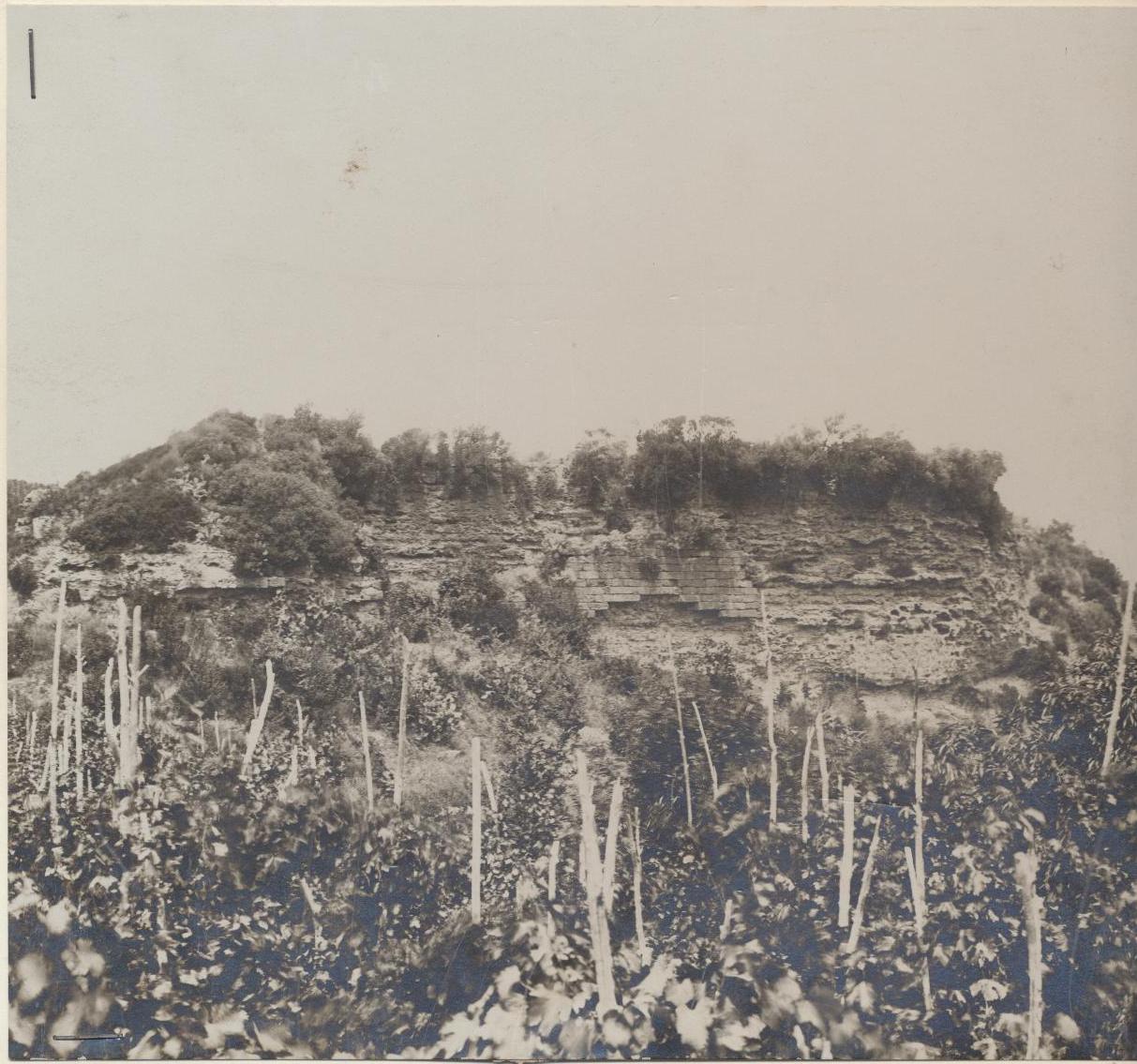 Cuma Acropoli (negativo) di Anonimo (seconda metà XX)