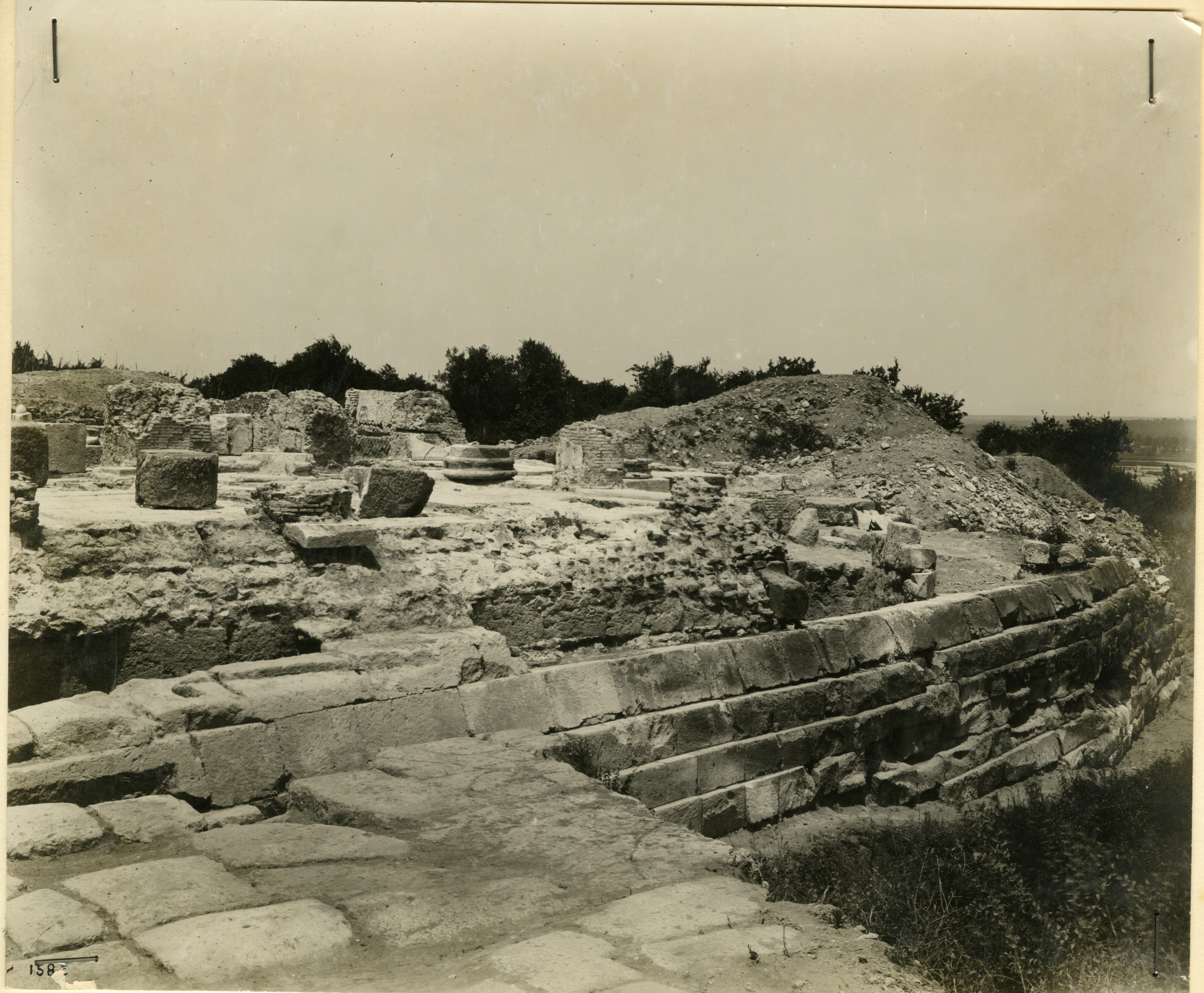Cuma Acropoli (negativo) di Anonimo (XX)