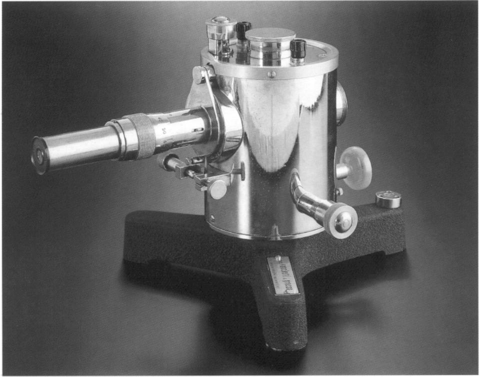 elettrometro, di Lutz-Edelmann di Lutz C. W, Edelmann Max,  (secondo quarto sec. XX)