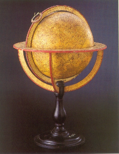 sfera, celeste di Delamarche Charles François (sec. XIX)
