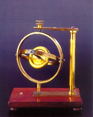 giroscopio, capovolgitore di Hardy (seconda metà sec. XIX)