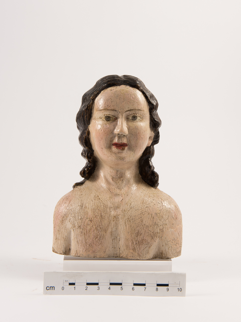 ex voto antropomorfo, oggetto votivo (sec. XVIII)