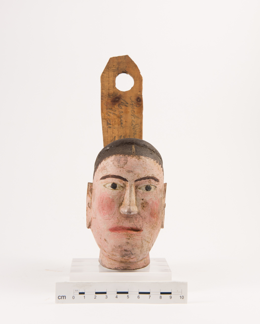 ex voto antropomorfo, oggetto votivo (sec. XIX - sec. XX inizio)