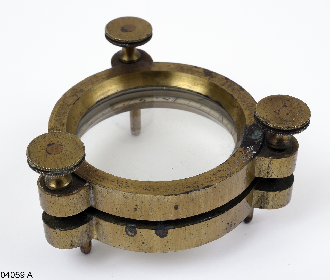 apparecchio, per osservare gli anelli di Newton di Newton Isaac (seconda metà sec. XIX)