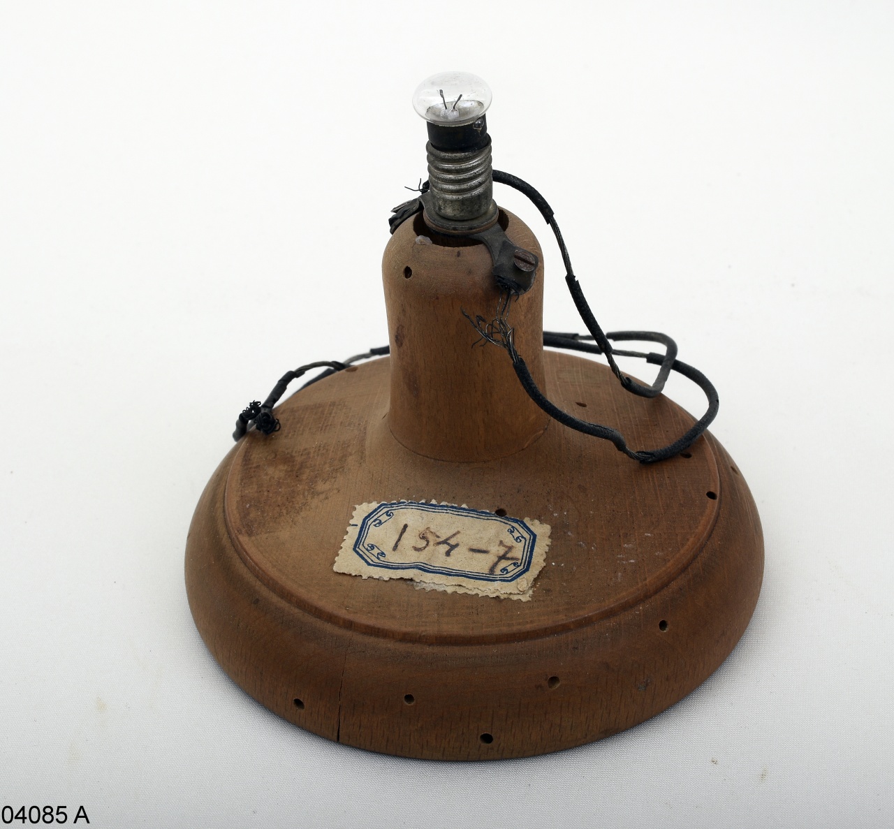 lampadina, elettrica (seconda metà sec. XIX)