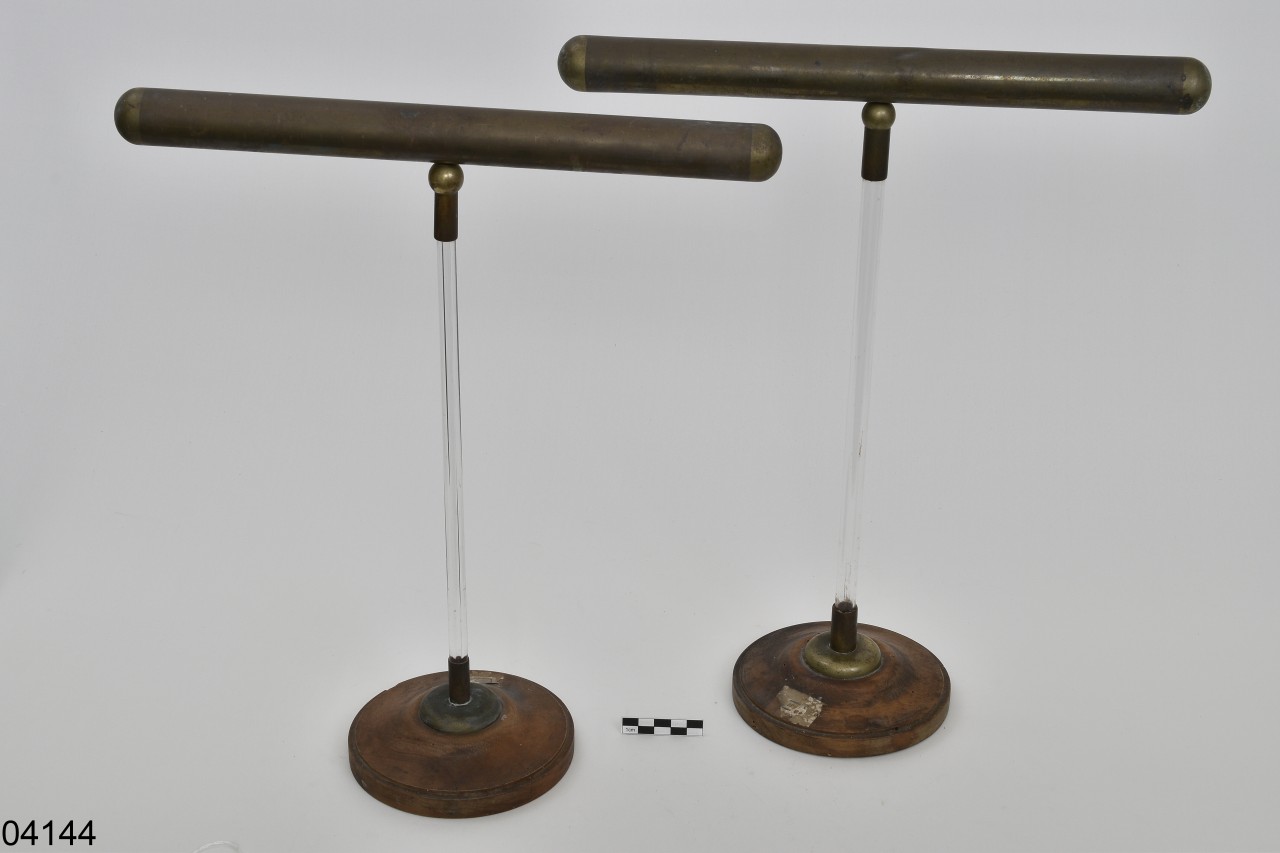 cilindro ruotante, in ottone (seconda metà sec. XIX)