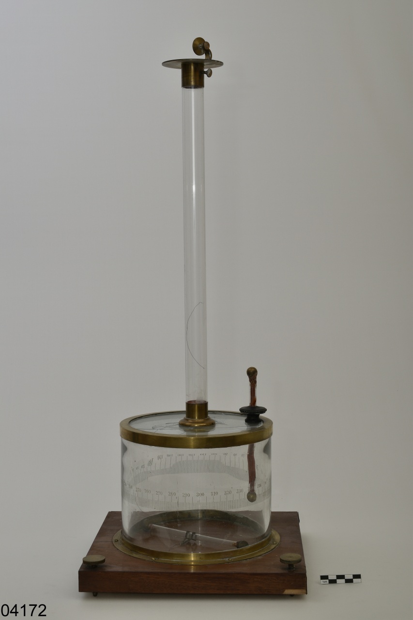 bilancia, di Coulomb (seconda metà sec. XIX)