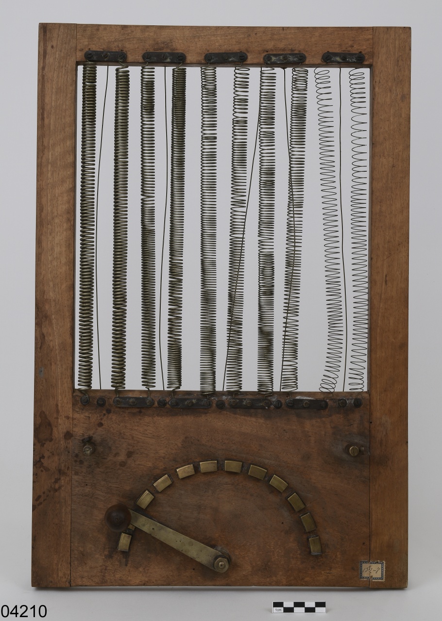 dimostratore della variabilità delle resistenze (prima metà sec. XX)