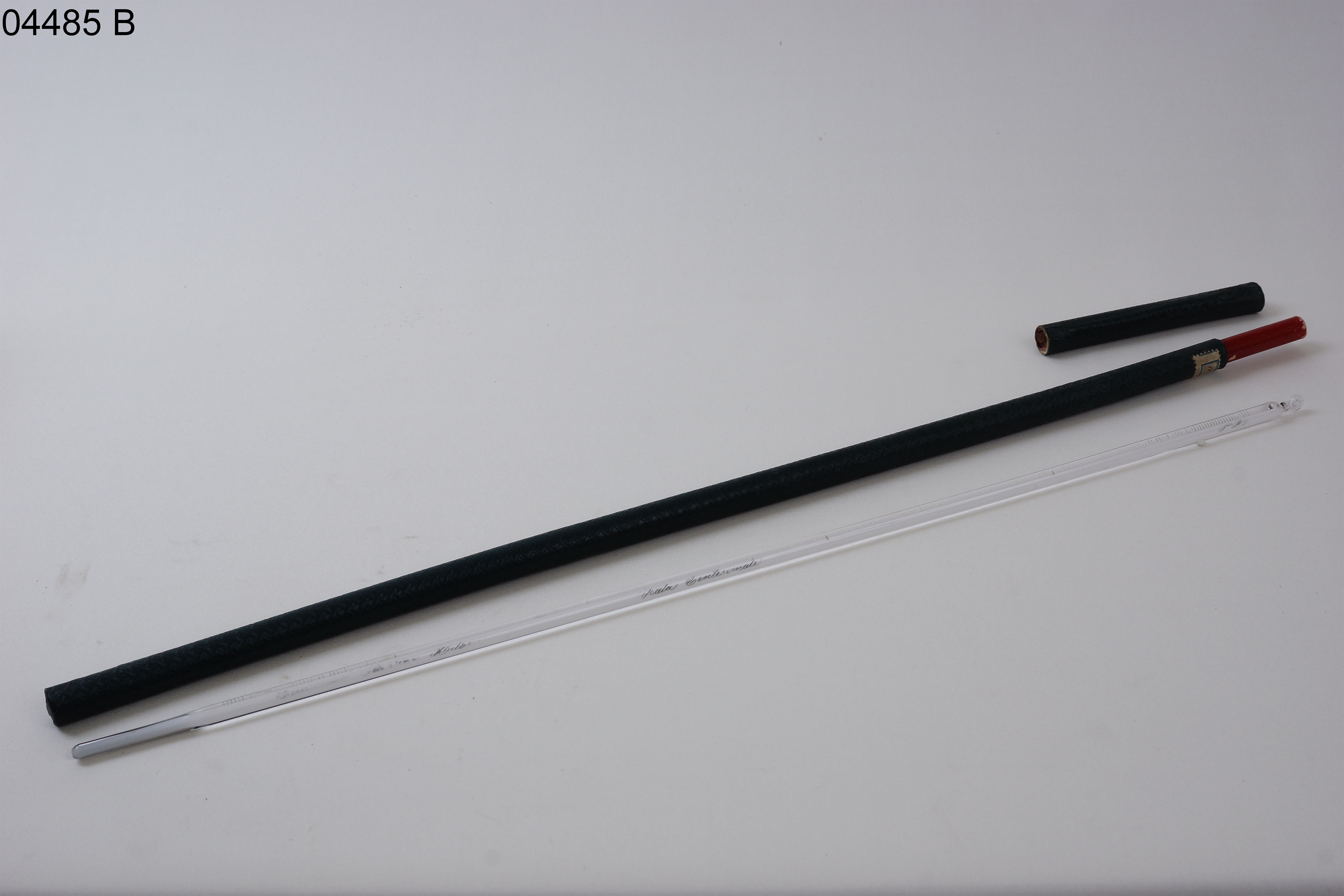 termometro, a mercurio (seconda metà sec. XIX)