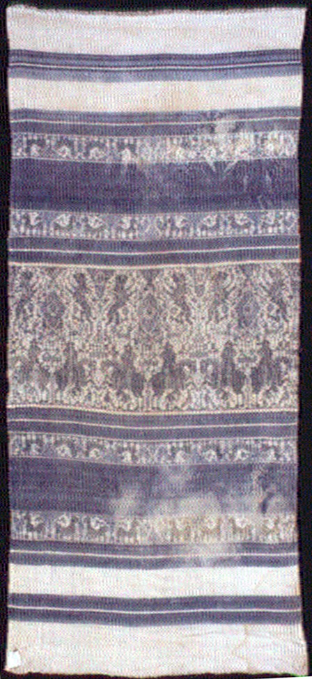 tovaglia, opera isolata - manifattura umbra (seconda metà sec. XV)