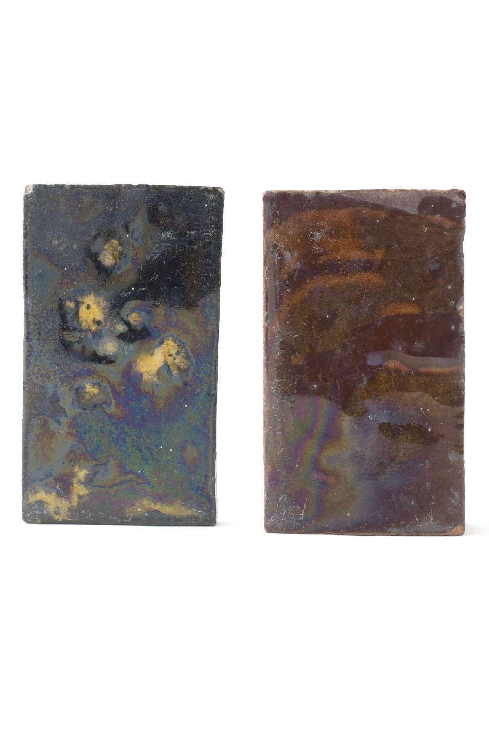 mattonella, serie - bottega italiana (sec. XIX)