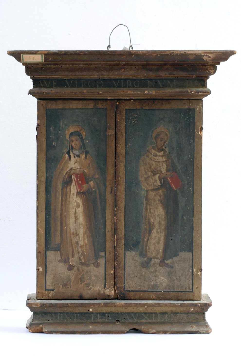 Santi (tabernacolo, insieme) - ambito perugino (secondo quarto sec. XVI)