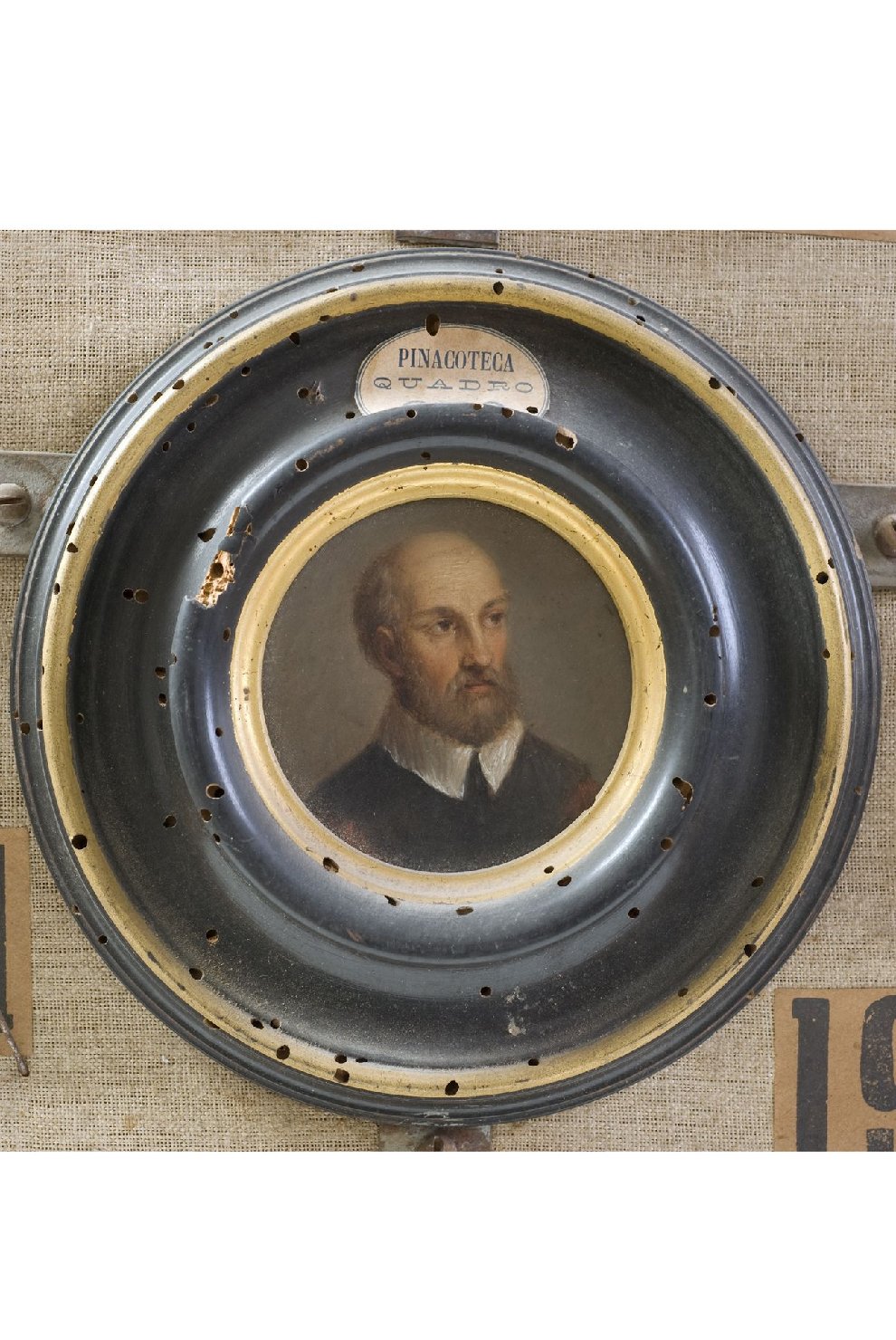 ritratto di Andrea Palladio (dipinto, opera isolata) - ambito bolognese (sec. XVIII)