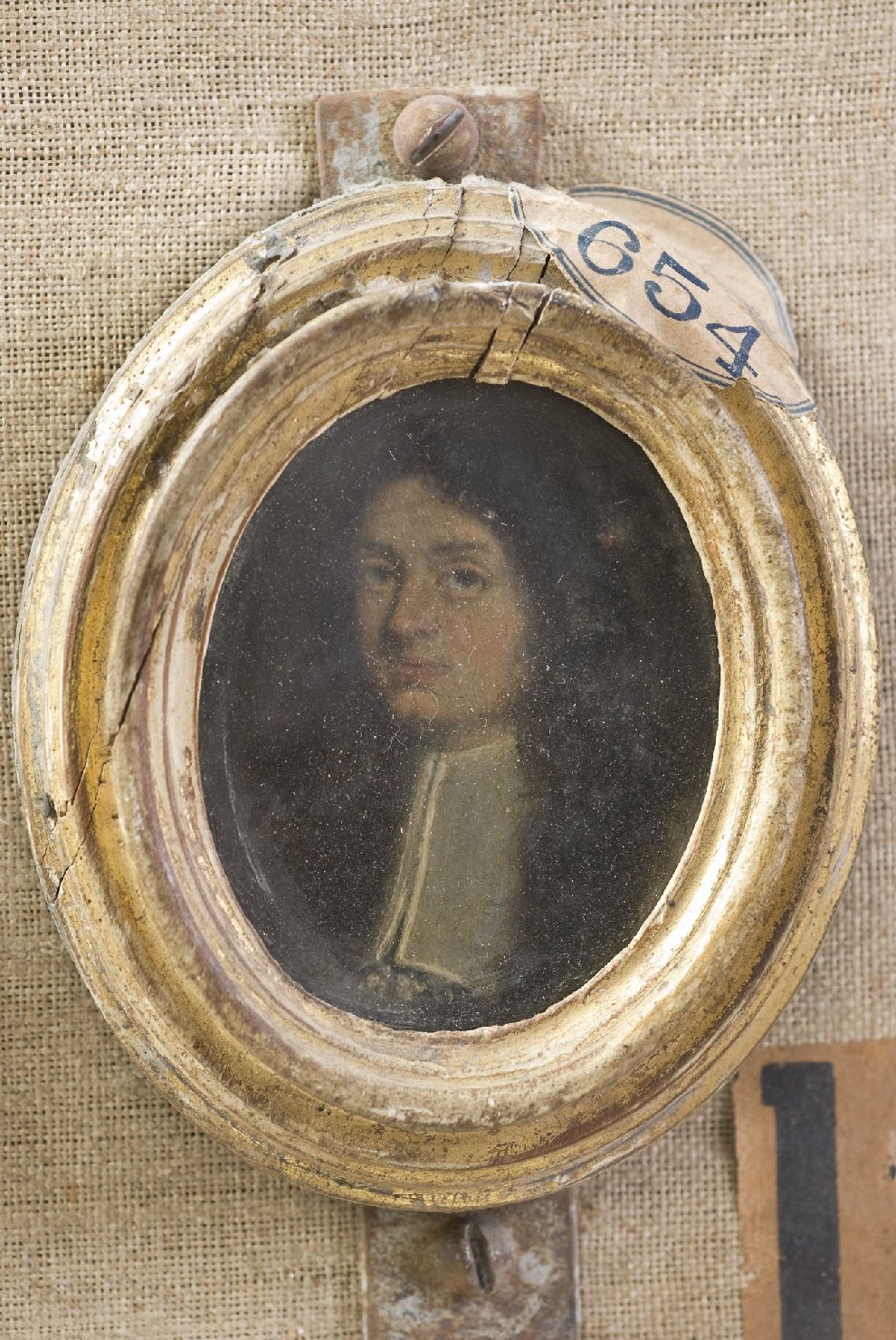 ritratto d'uomo (dipinto, opera isolata) - ambito bolognese (sec. XVIII)