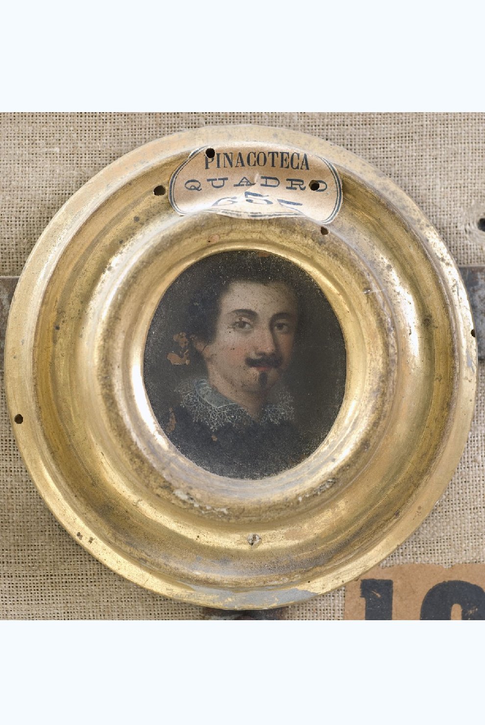 ritratto d'uomo (dipinto, opera isolata) - ambito bolognese (sec. XVIII)