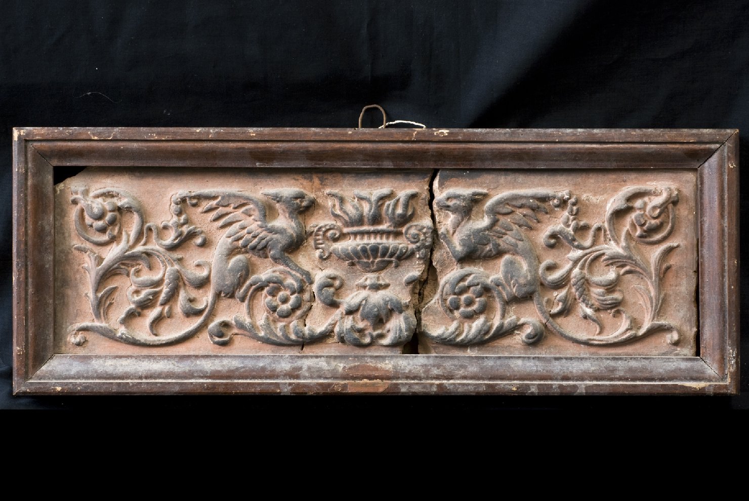 rilievo, frammento - ambito dell'Italia centrale (sec. XVI)