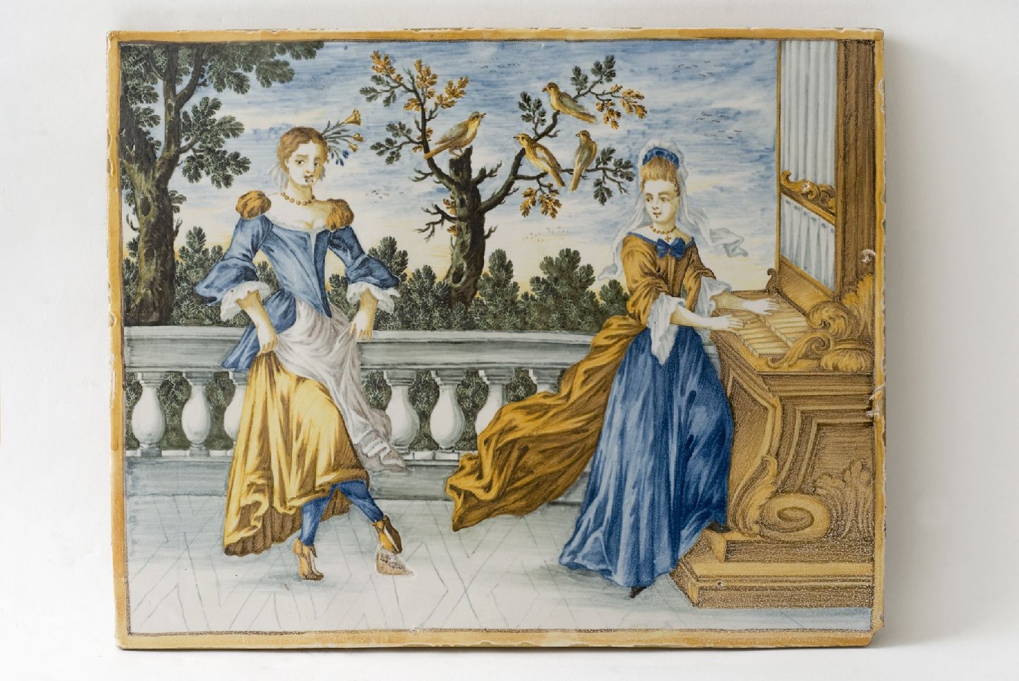 concerto (targa, opera isolata) di Gentili Berardino il Giovane (attribuito) (seconda metà sec. XVIII)