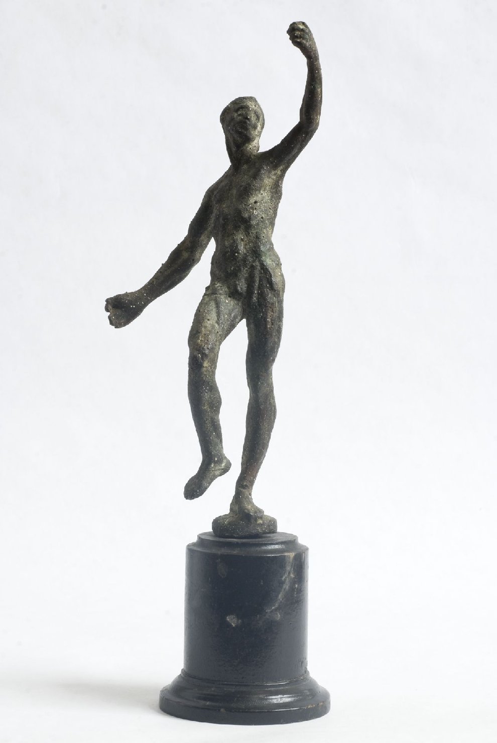 figura maschile (statuetta, opera isolata) - ambito dell'Italia centrale (sec. XVII)