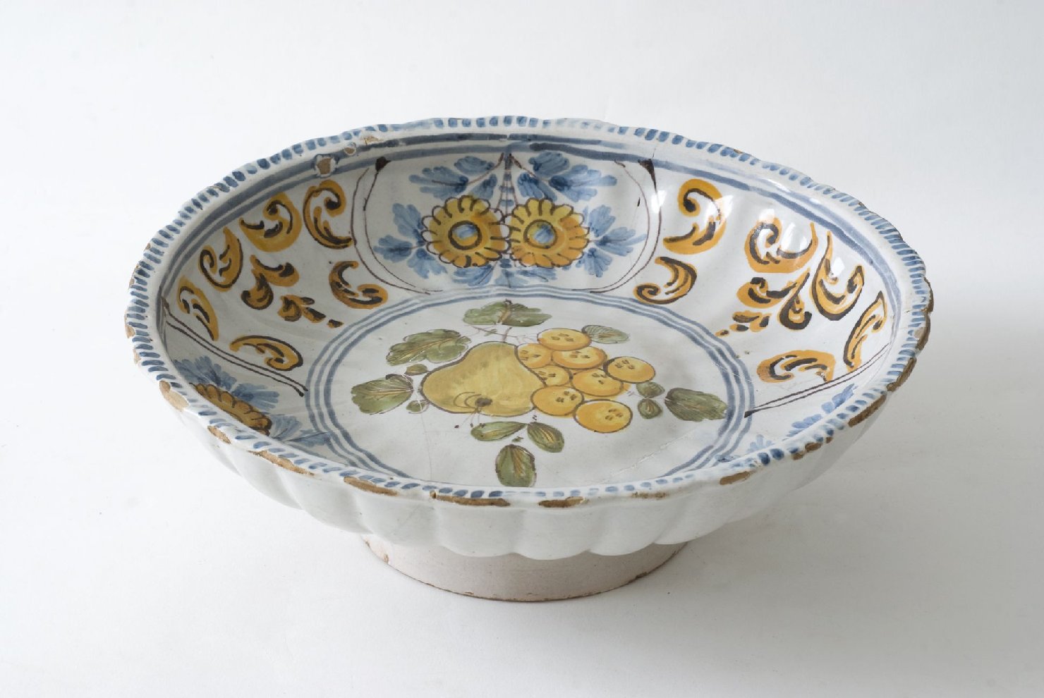 alzata, opera isolata - ambito umbro (seconda metà sec. XVIII)