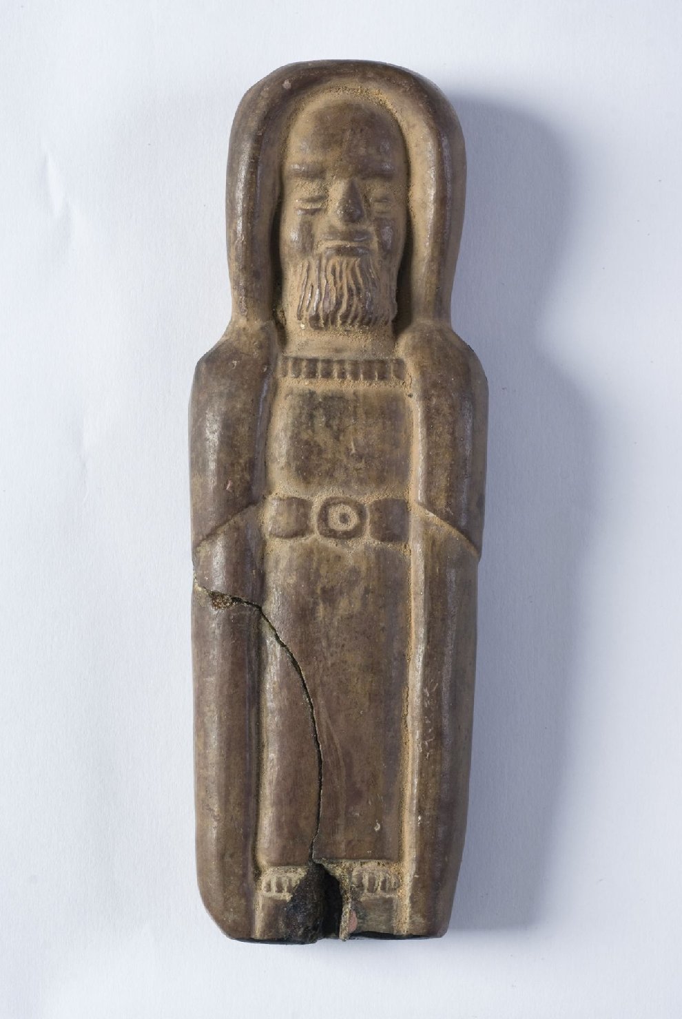 figura maschile (statuetta, opera isolata) - ambito greco (sec. IV)