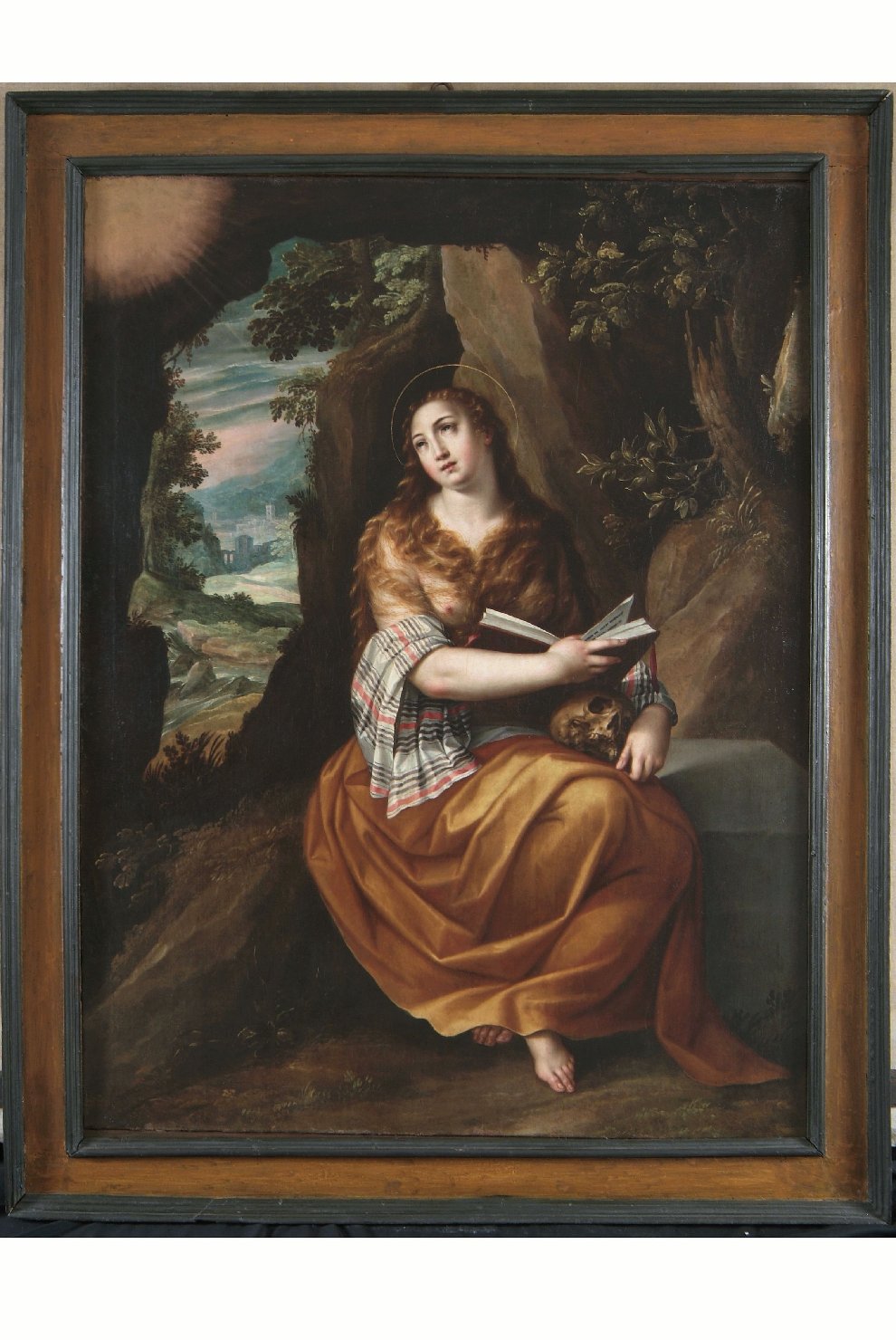 Santa Maria Maddalena (dipinto, opera isolata) - ambito Italia centrale (sec. XVI)