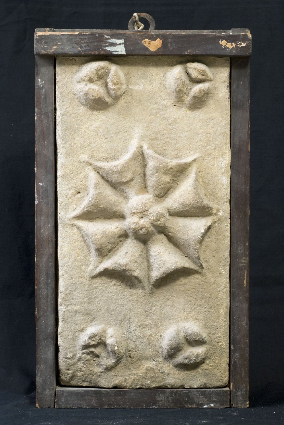 formella, opera isolata - manifattura umbra (sec. XV)