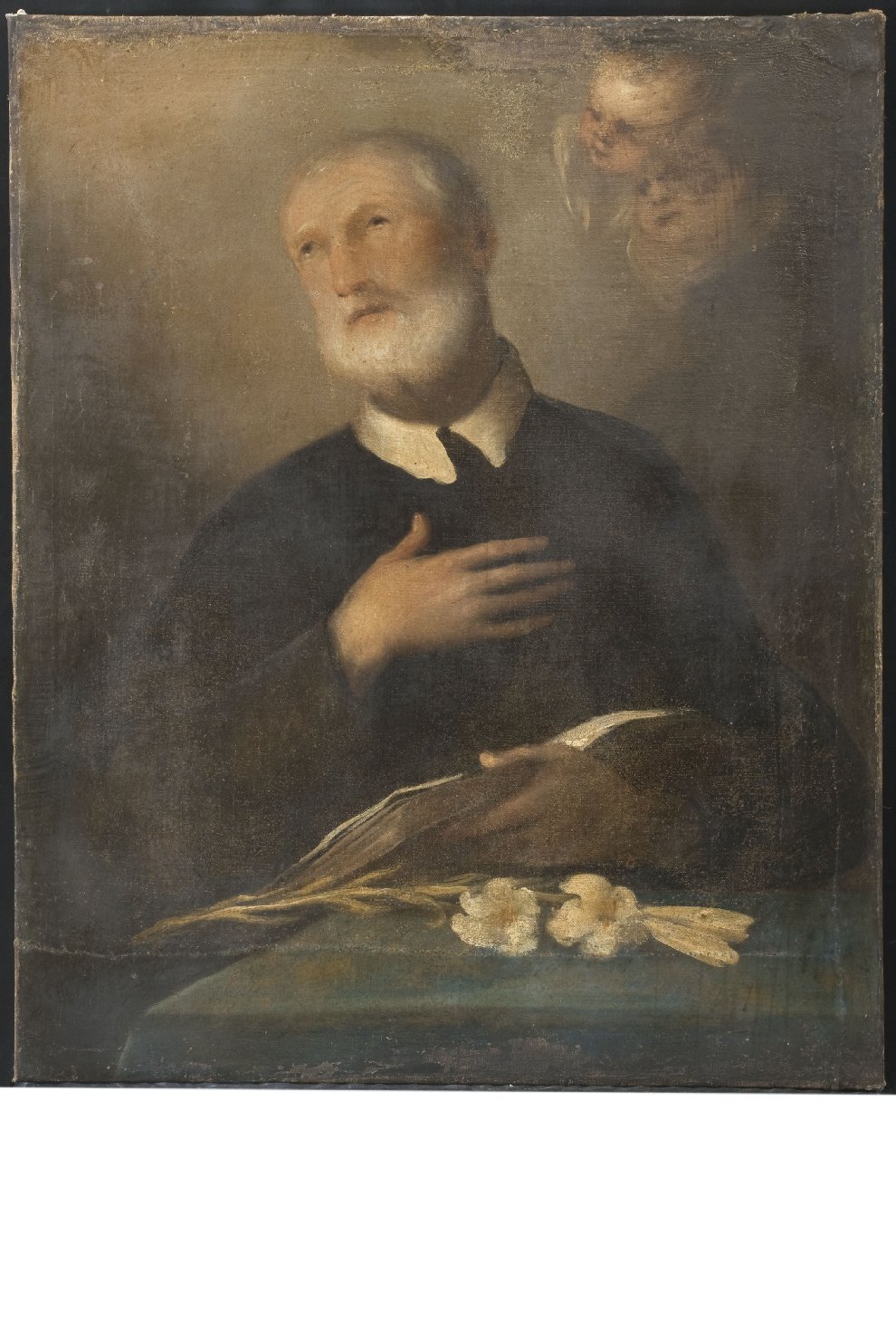 San Filippo Neri (dipinto, opera isolata) - ambito umbro (prima metà sec. XIX)