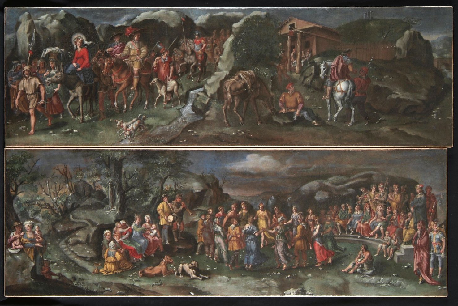 dipinto, opera isolata - ambito italiano (seconda metà sec. XVI)