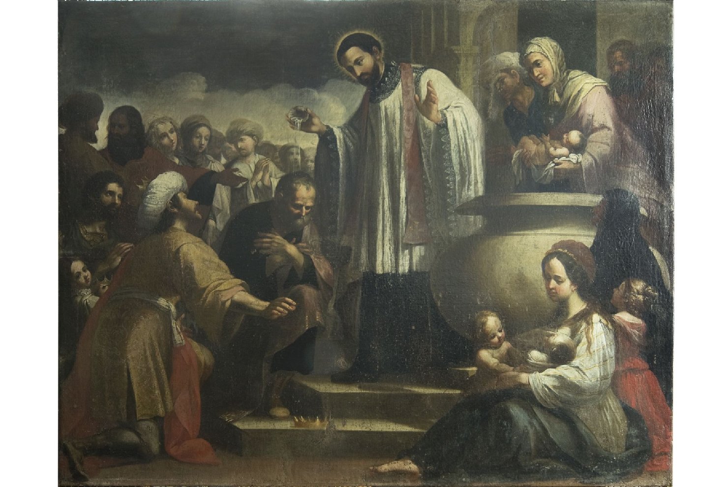San Francesco Saverio (dipinto, opera isolata) di Pacetti Giovanni Battista (attribuito) (primo quarto sec. XVII)