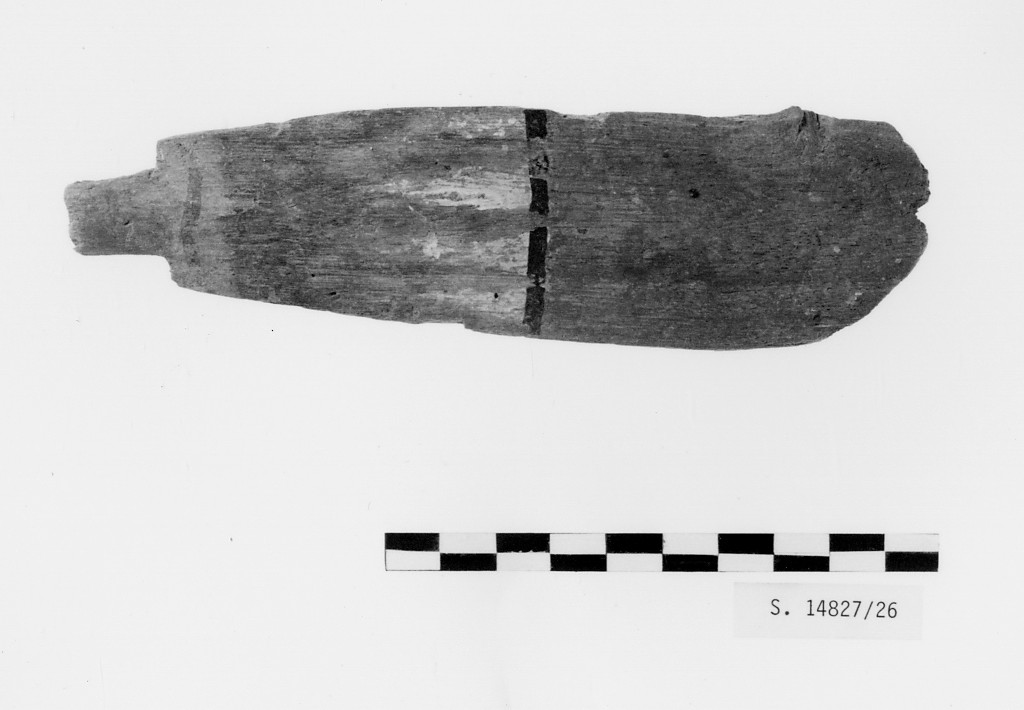 Pala / frammento di timone (Medio Regno)