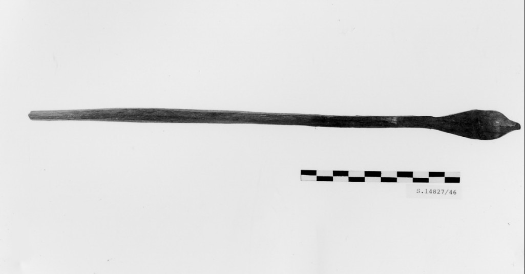 Remo con pala a punta ricurva (Medio Regno)