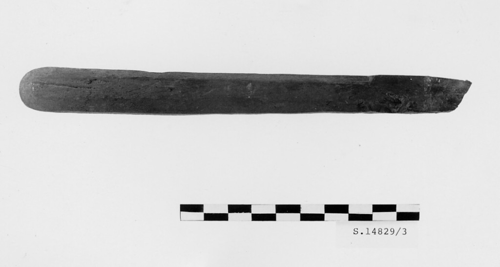 Palo di sostegno di timone (Medio Regno)