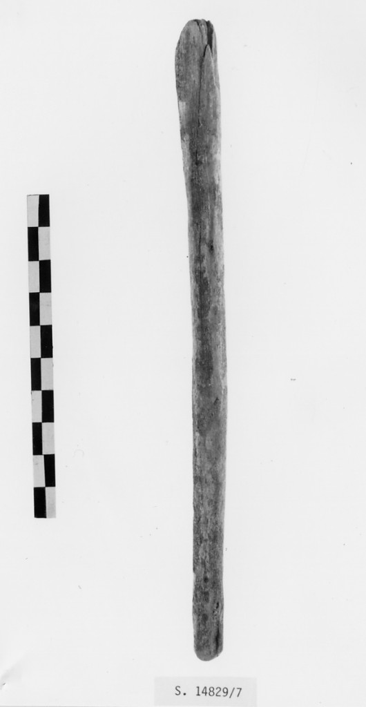 Colonnina di supporto per baldacchino di barca (Medio Regno)